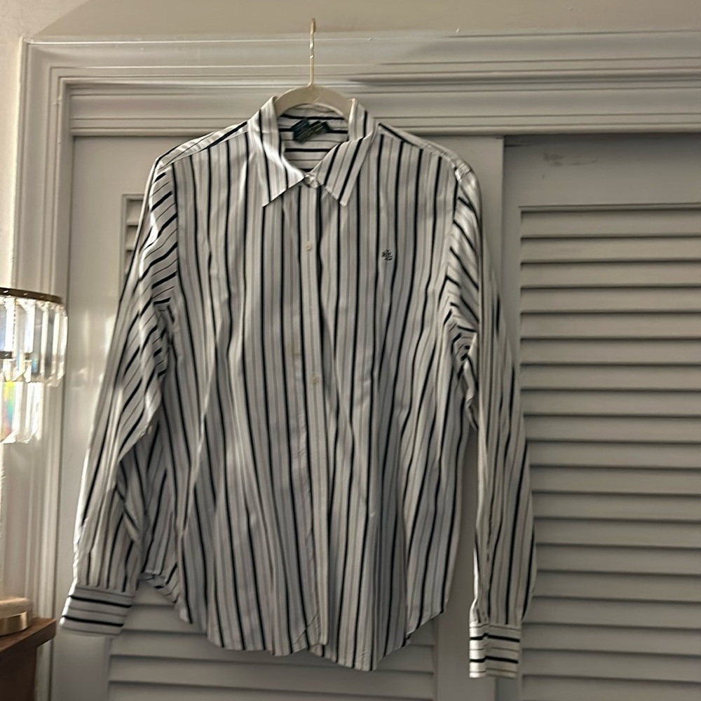 Lauren Ralph Lauren Oxford Shirt